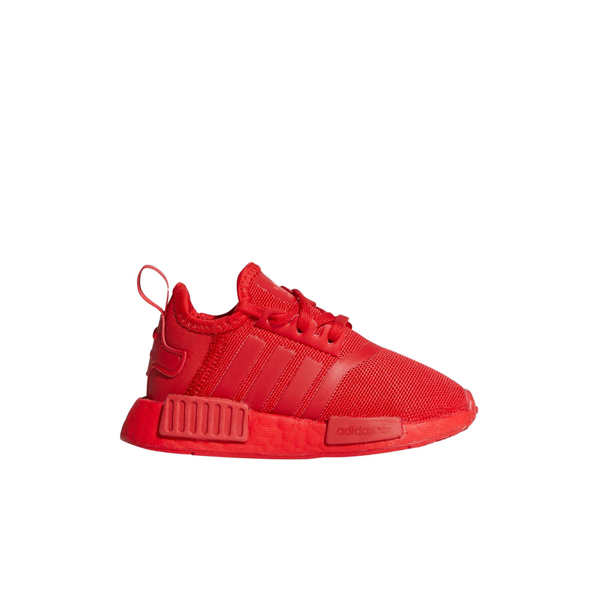 Nmd r1 shop shoes red